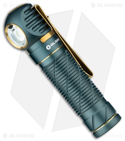 Olight Perun 2 Rechargeable Flashlight Cool LED Dream Blue (2500 Lumens)
