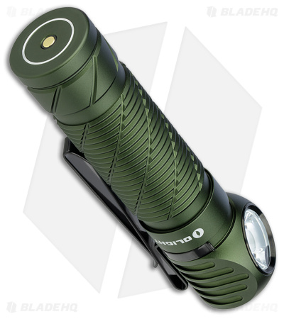Olight Perun 2 Flashlight OD Green (2500 Lum) - Blade HQ