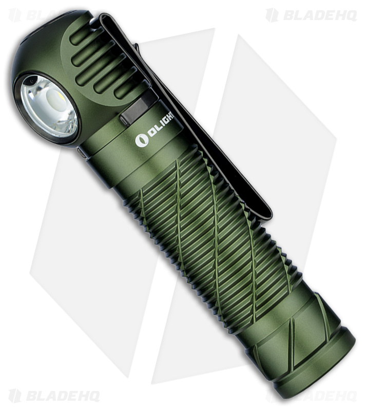 Olight Perun 2 Flashlight OD Green (2500 Lum) - Blade HQ