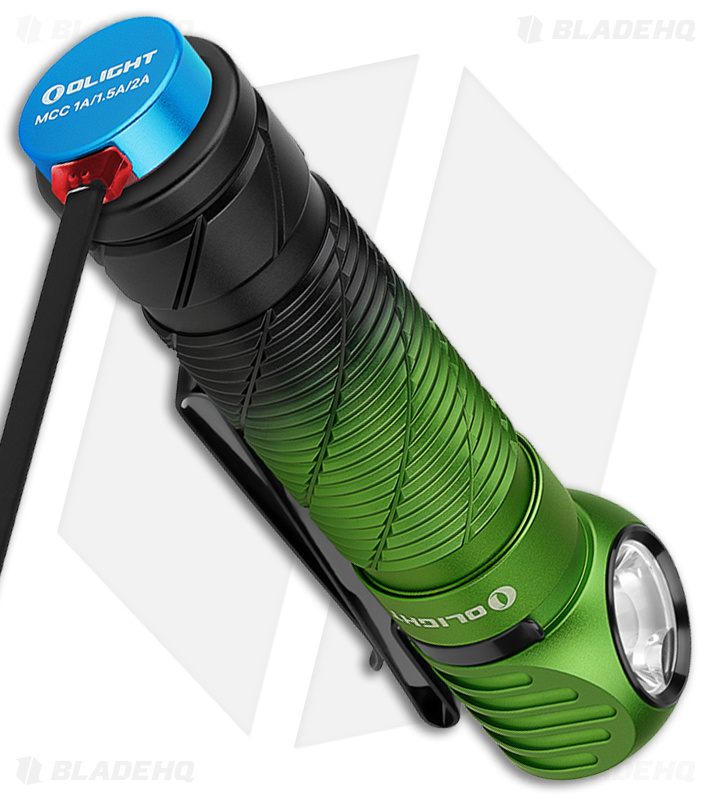Olight Perun 2 Rechargeable Flashlight | Clover - Blade HQ