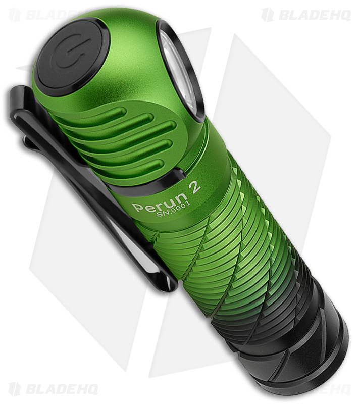 Olight Perun 2 Rechargeable Flashlight | Clover - Blade HQ