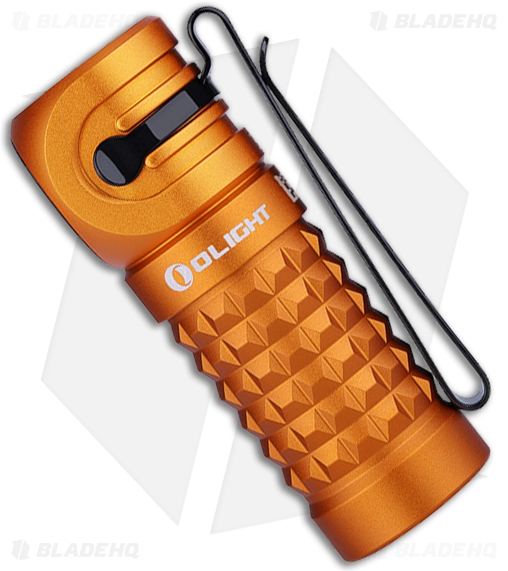Olight Perun Mini - Rechargeable Flashlight | Orange | Blade HQ