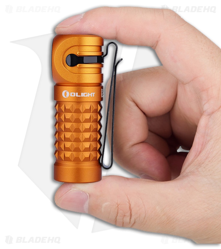 Olight Perun Mini - Rechargeable Flashlight | Orange | Blade HQ