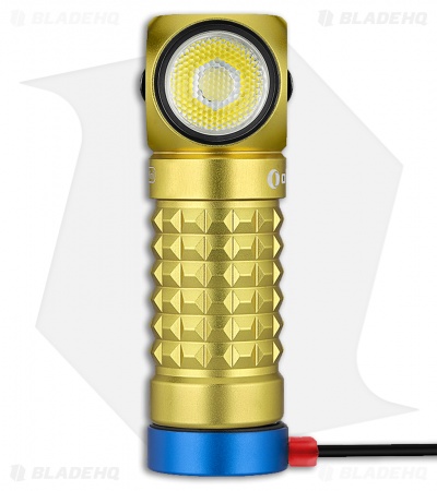 Olight Perun Mini - Rechargeable Flashlight | Yellow/Gold