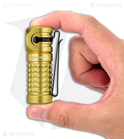 OLIGHT Perun Mini イエロー ★限定品★ Olight Perun Mini - Golden Yellow - DLT Trading