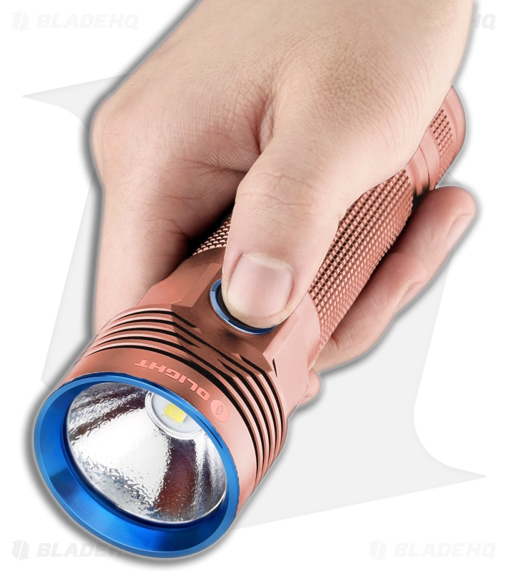 Olight R50 Copper Seeker Limited Edition USB Rechargeable