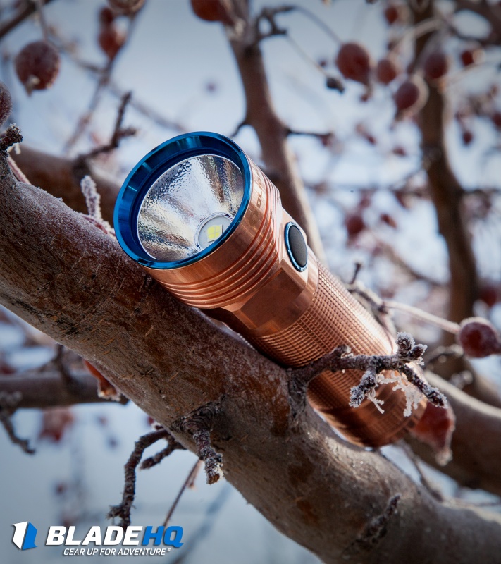 Olight R50 Copper Seeker Limited Edition USB Rechargeable