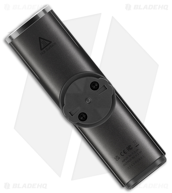 Olight RN-1500 Rechargeable Bike Light Gray (1500 Lumens)