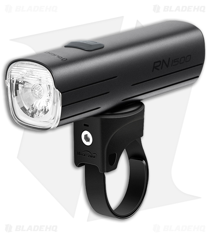 Olight RN-1500 Rechargeable Bike Light Gray (1500 Lumens)