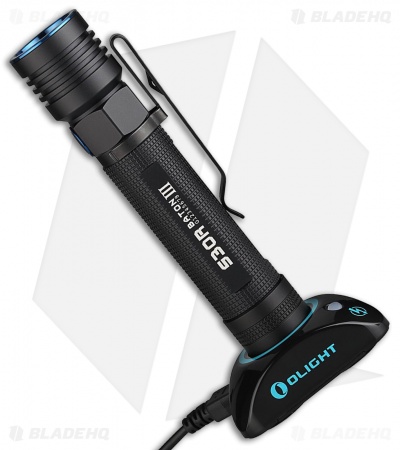 Olight S30R Baton III Rechargeable LED Flashlight (1050 Lumens