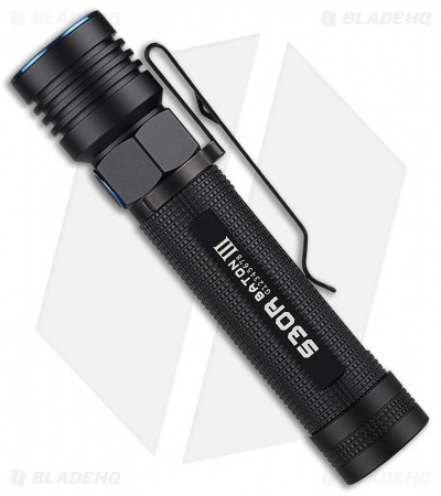 Olight S30R Baton III Rechargeable LED Flashlight (1050 Lumens) CREE XM-L2