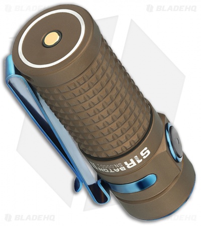 OLIGHT オーライト S2R Baton II Desert Tan カラー Olight S1R Baton II - Limited Tan | Flashlight | Cree XM-L2