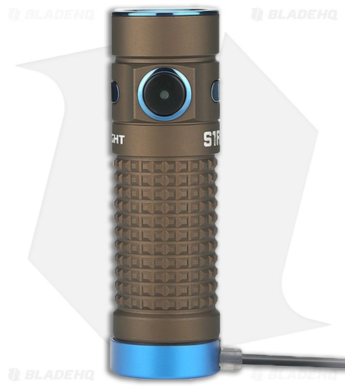 OLIGHT S1R II Baton Blue limited Edition EDC Flashlight
