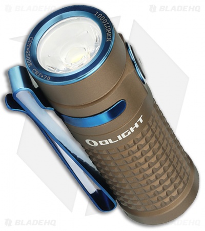 OLIGHT オーライト S2R Baton II Desert Tan カラー Olight S1R Baton II - Limited Tan | Flashlight | Cree XM-L2