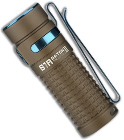 OLIGHT オーライト S2R Baton II Desert Tan カラー Olight-S1R-Baton-II-