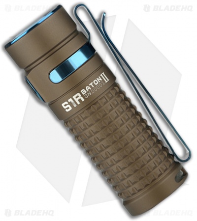 Olight S1R Baton II - Limited Tan | Flashlight | Cree XM-L2 CW LED