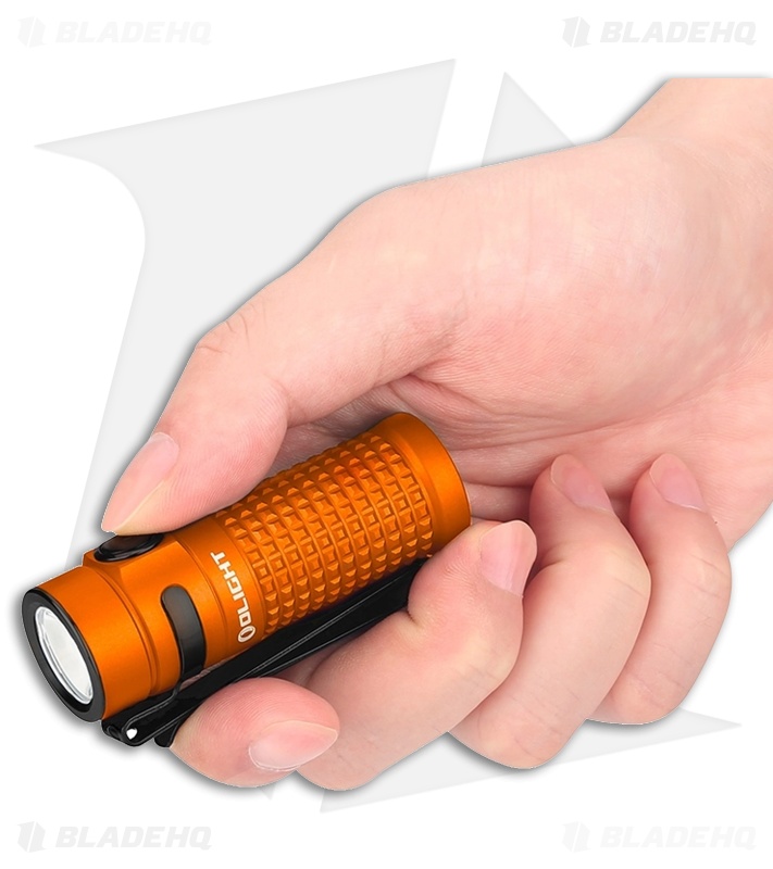 Olight S1R Baton II Recharge Flashlight | Orange | Blade HQ