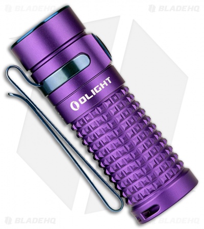 Olight S1R Baton II Rechargeable Flashlight Limited Edition Purple (1000 Lumens)