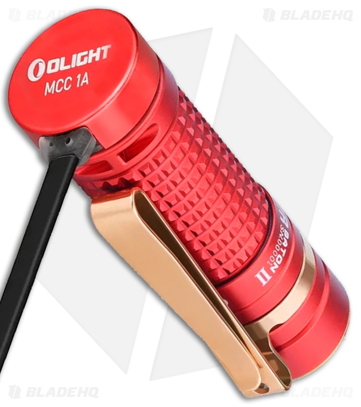 Olight S1R Baton II - Limited Red | Flashlight | Cree XM-L2 CW LED