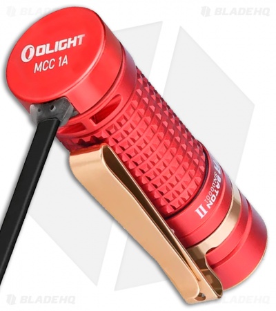 Olight S1R Baton II - Limited Red | Flashlight | Cree XM-L2 CW LED