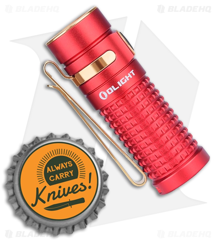 【限定版・レッド】OLIGHT S1R Baton II オーライト【完売品】② Olight S1R Baton II - Limited Red | Flashlight | Cree XM-L2 CW LED