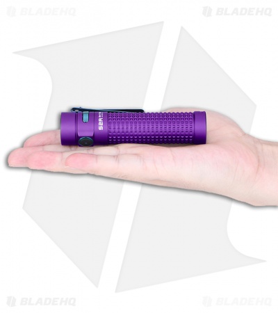 Olight S2R Baton II - Rechargeable Flashlight | Purple | Blade HQ