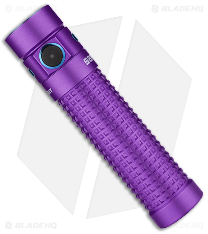 OLIGHT オーライト S2R Baton II Desert Tan カラー Olight S2R Baton II - Rechargeable Flashlight | Purple