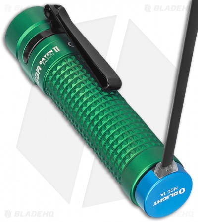 Olight S2R Baton II Rechargeable Flashlight Green (1150 Lumens) 