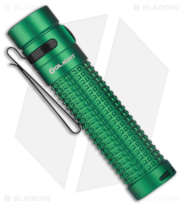 Olight S2R Baton II Rechargeable Flashlight Green (1150 Olight S2R Baton II Rechargeable Flashlight Green (1150