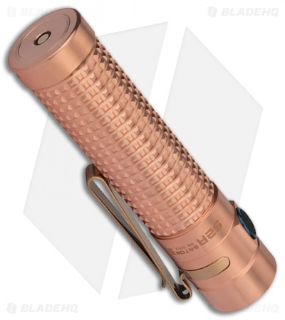 Olight S2R Baton II - Copper Flashlight | 1150 Lumens | Blade HQ