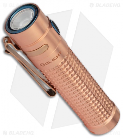 オーライト Olight S2R Baton II Cu 純銅製 Olight S2R Baton II (Cu) [In-Depth Review] - YouTube
