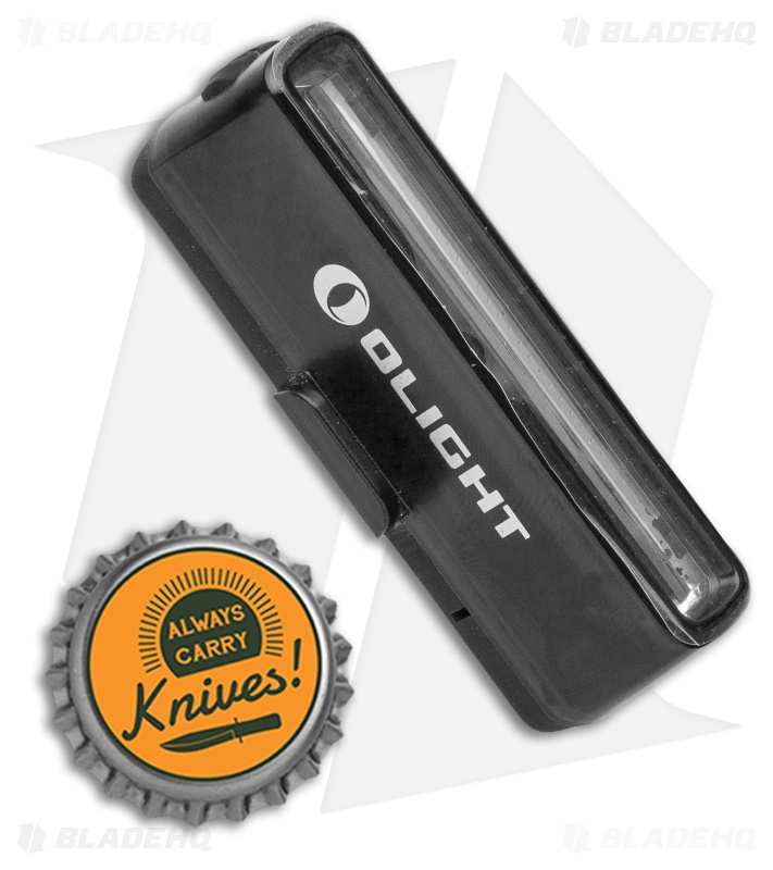 Olight SeeMee 30 USB-Rechargeable Bike Tail Light (30 Lumens) 