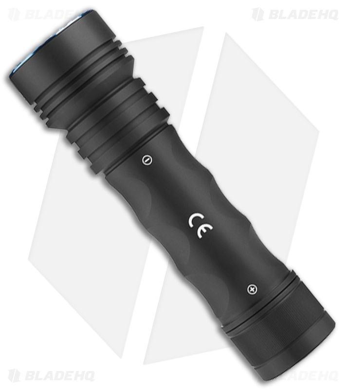 Olight Seeker 2 Black Rechargeable Flashlight CREE XP-L (3000 Lumens)