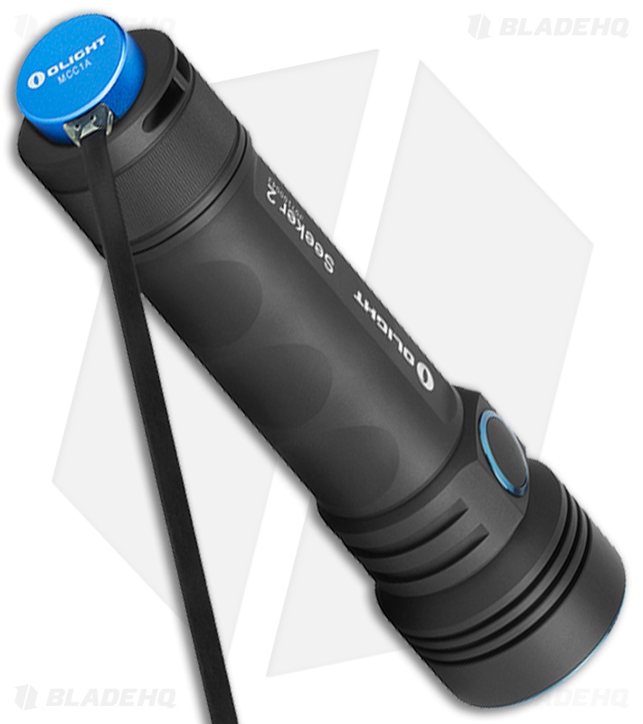 Olight Seeker 2 Black Rechargeable Flashlight CREE XP-L (3000 Lumens)