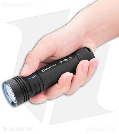 Olight Seeker 2 Black Rechargeable Flashlight CREE XP-L (3000 Lumens)