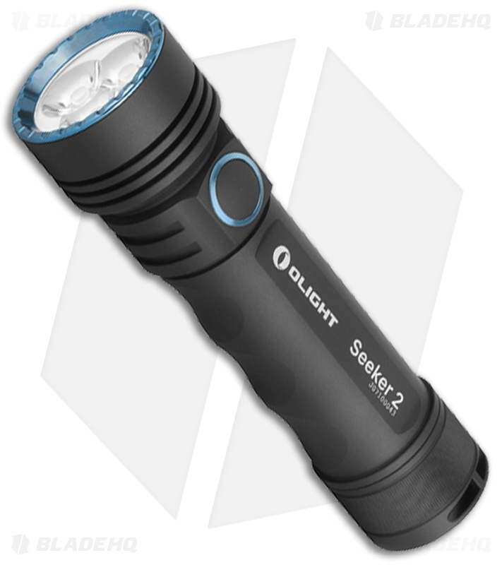 Olight Seeker 2 Black Rechargeable Flashlight CREE XP-L (3000 Lumens)