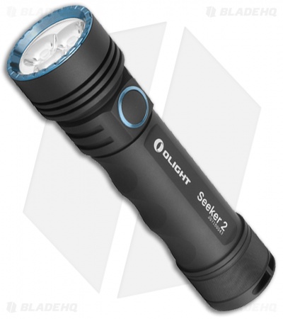 Olight Seeker 2 Black Rechargeable Flashlight CREE XP-L (3000 Lumens)