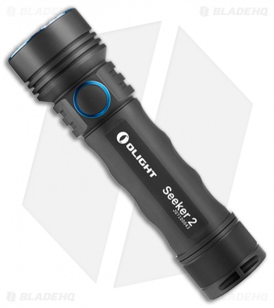 Olight Seeker 2 Black Rechargeable Flashlight CREE XP-L (3000 Lumens)
