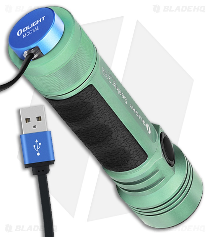 Olight Seeker 2 Pro | Mint Green Flashlight | 3200 Lumens