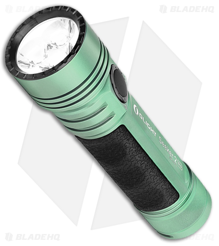 Olight Seeker 2 Pro | Mint Green Flashlight | 3200 Lumens