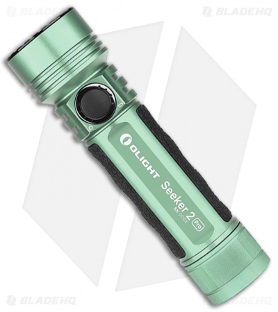 Olight Seeker 2 Pro Mint Green Rechargeable Flashlight CREE XP-L (3200 Lumens)