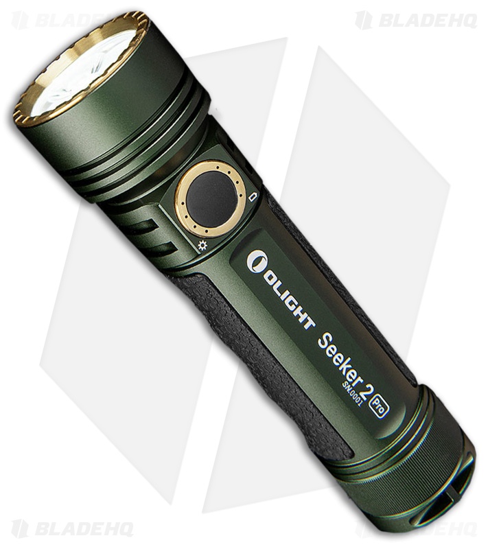 OLIGHT Seeker 2 Pro アーミーグリーン ★限定品★ Olight Seeker 2 Pro | OD Green Flashlight | 3200 Lumens