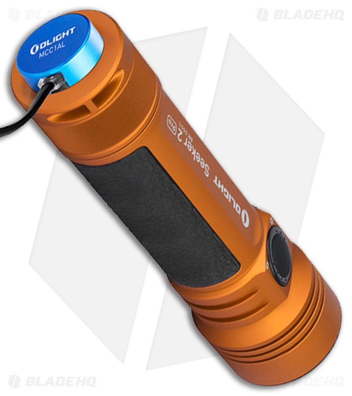 Olight Seeker 2 Pro Orange Rechargeable Flashlight CREE XP-L (3200
