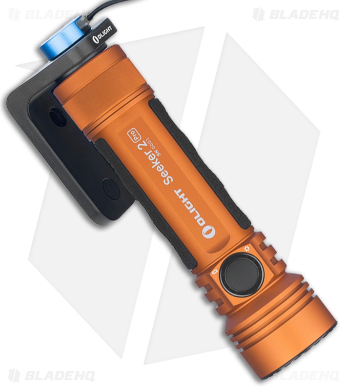 Olight Seeker 2 Pro Orange Rechargeable Flashlight CREE XP-L (3200