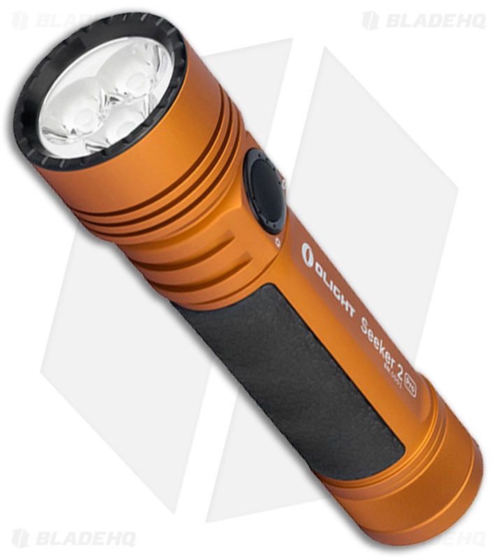 Olight Seeker 2 Pro Orange Rechargeable Flashlight CREE XP-L (3200