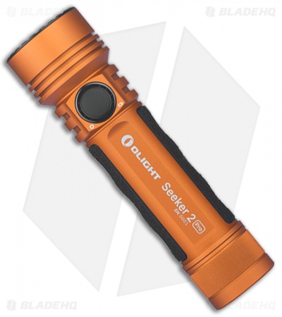 Olight Seeker 2 Pro Orange Rechargeable Flashlight CREE XP-L (3200