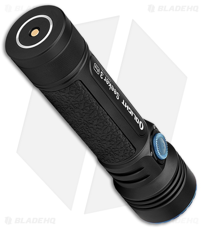 Olight Seeker 3 Pro Flashlight | Black | 3200 Lumens