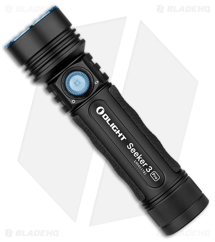 オーライト　OLIGHT　seeker 3 pro ブラック Olight Seeker 3 Pro Flashlight | Black | 3200 Lumens