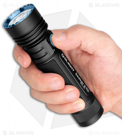 Olight Seeker 3 Pro Black Rechargeable Flashlight (4200 Lumens)