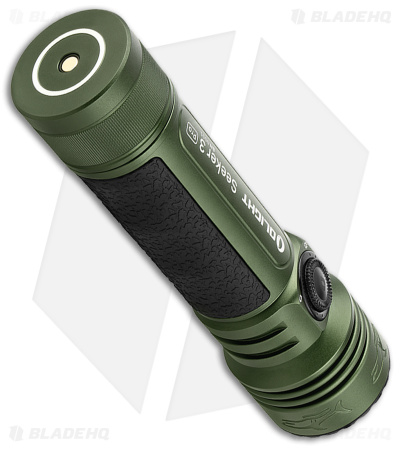 Olight Seeker 3 Pro Flashlight | OD Green | 4200 Lumens